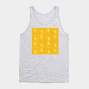 Marigold Modern Geometry Tank Top